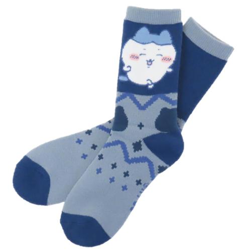 もこもこソックス ちいかわ ぽっかぽかルームソックス ハチワレ スモールプラネット 冷え対策 プレゼント かわいい マシュマロポップのサムネイル