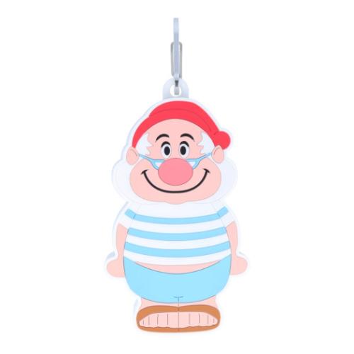 ミニポーチ ピーターパン カラビナ付シリコンポーチ スミー ディズニー サンスター文具 小物ポーチ かわいい マシュマロポップのサムネイル