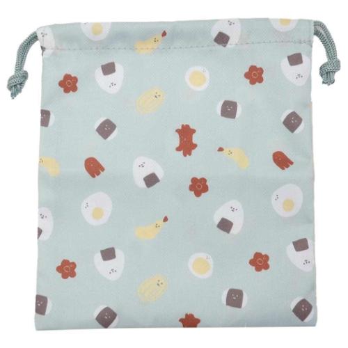 きんちゃく袋 きんちゃくポーチ 巾着S おべんとう 新入学 ミントイン 新学期準備 女の子 メール便可 マ..