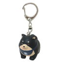 キーリング 忠犬もちしば ソフビマスコットキーホルダー ごま エスケイジャパン プレゼント マシュマロポップ