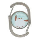 キーホルダー ポチャッコ ダブルカラビナ サンリオ ティーズファクトリー プレゼント メール便可 マシュマロポップ
