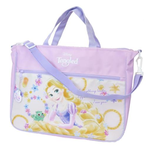 レッスンバッグ 塔の上のラプンツェル 2WAYレッスンバッグ 新入学 ディズニープリンセス アートウエルド 学童用品 マシュマロポップのサムネイル
