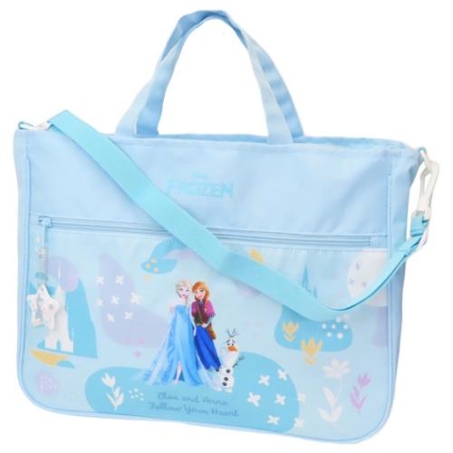 レッスンバッグ アナと雪の女王 2WAYレッスンバッグ 新入学 ディズニー アートウエルド 学童用品 マシュマロポップのサムネイル