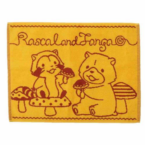 バス用品 あらいぐまラスカル バスマット ナカヨシ 世界名作劇場 林タオル お風呂マット マシュマロポ..