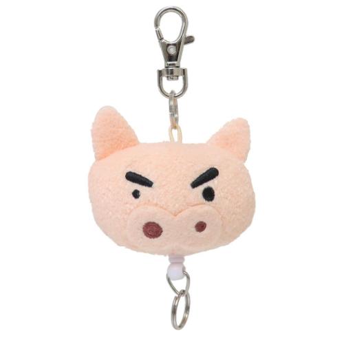 キーリング クレヨンしんちゃん マスコットリールキーホルダー ぶりぶり N エスケイジャパン プレゼント アニメ マシュマロポップ キーリング クレヨンしんちゃん マスコットリールキーホルダー ぶりぶり N エスケイジャパン プレゼント アニメ マシュマロポップ