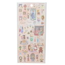 シール ROOM TOURシール デコステッカー レトロモダン カミオジャパン デコシール おしゃれ メール便可 マシュマロポップ