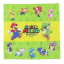 ハンカチ スーパーマリオブラザーズ ハンカチタオル C サンアート 学童用品 メール便可 マシュマロポップ
