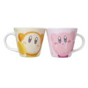 ギフト食器 星のカービィ ペアマグカップ マグカップ2個セット カービィ&ワドルディ ティーズファクトリー プレゼント ギフト マシュマロポップ