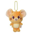 マスコット トムとジェリー ぬいぐるみマスコット とむとじぇりーごっこ ひらがな じぇりー のーまる ワーナーブラザース ティーズファクトリー プレゼント かわいい ボールチェーンマスコット マシュマロポップ