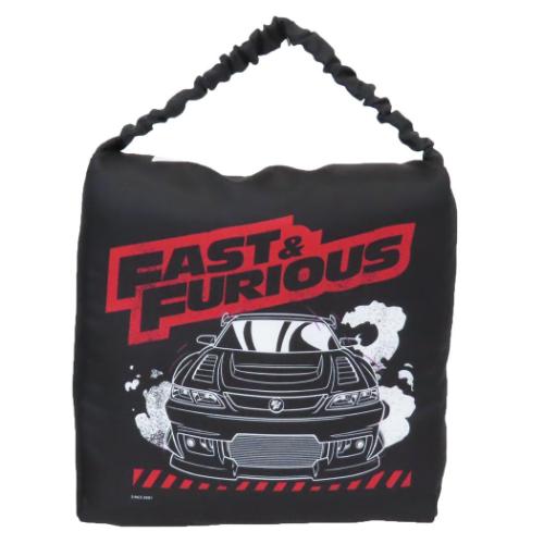 学校座布団 ワイルドスピード スクールクッション 新入学 高波クリエイト 入学子供用クッション 映画 マシュマロポップ