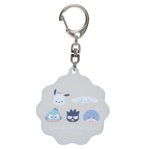 キーリング サンリオキャラクターズ ミルキーアクリルキーホルダー おかお BL サンリオ マリモクラフト かわいい メール便可 マシュマロポップ