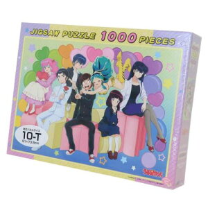 パズル うる星やつら ジグソーパズル1000ピース みんな大好きだっちゃ! エンスカイ かわいい 室内遊び アニメ マシュマロポップ