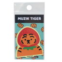ダイカットシール MUZIK TIGER ムジークタイガー ダイカットミニステッカー いちご ゼネラルステッカー 耐水耐光 デコステッカー メール便可 マシュマ...