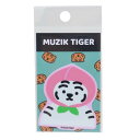 ダイカットシール MUZIK TIGER ムジークタイガー ダイカットミニステッカー 桃 ゼネラルステッカー 耐水耐光 デコステッカー メール便可 マシュマロポ...