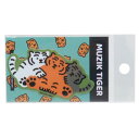 ダイカットシール MUZIK TIGER ムジークタイガー ダイカットミニステッカー 集合 ゼネラルステッカー 耐水耐光 デコステッカー メール便可 マシュマロ...