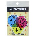 ダイカットシール MUZIK TIGER ムジークタイガー ダイカットステッカー カラフルバルーン ゼネラルステッカー 耐水耐光 デコステッカー メール便可 マシュマロポップ