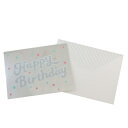 グリーティングカード グラフィカルカードシリーズ Happy Birthday APJ 誕生日 メッセージカード 封筒付き メール便可 マシュマロポップ
