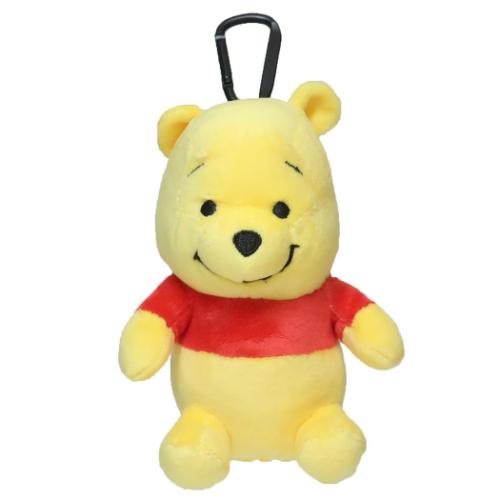 ゴルフ用品 くまのプーさん ぬいぐるみポーチ スマイルハニー ディズニー 丸眞 ゴルフ雑貨 マシュマロ..