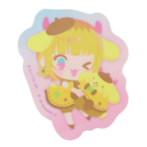 シール 推しの子 サンリオキャラクターズ ステッカー MEMちょ ポムポムプリン サンリオ ケイカンパニー デコシール かわいい キャラクターシール メール便可 マシュマロポップのサムネイル