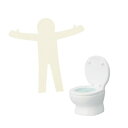 ディフューザー アロマン トイレとアロマン デコレ デスク インテリア ユニーク アロマディフューザー マシュマロポップ