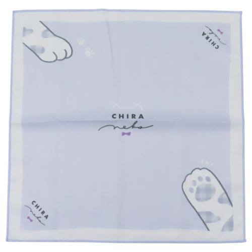 ランチクロス CHIRA NEKO お弁当箱ナフキン 新入学 カミオジャパン 抗菌 新学期準備 メール便可 マシュマロポップ