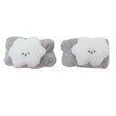 生活雑貨 YURUWAN 吸水リストバンド 2個入り カミオジャパン 洗顔 袖濡れ防止 マシュマロポップ