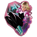 ビッグ シール スパイダーマン:アクロス ザ スパイダーバース メタリックステッカー GWEN STACY インロック コレクション雑貨 メール便可 マシュマロポップ