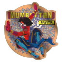 ビッグ シール スパイダーマン:アクロス ザ スパイダーバース メタリックステッカー SPIDER-MAN INDIA B インロック コレクション雑貨 メール便可 マシュマロポップ