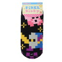 女性用靴下 星のカービィ ソックス レディース 星のカービィ 大図まことバトル ジェイズプランニング かわいい メール便可 マシュマロポップ