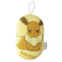 バス用品 ポケットモンスター ボディスポンジ イーブイ ポケモン サンタン お風呂雑貨 マシュマロポップ