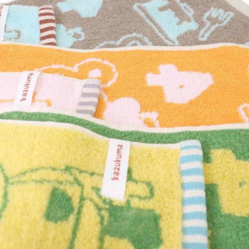 バスタオル かずくま バスタオル ライン 日繊 お風呂タオル 絵本 マシュマロポップ