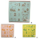 ハンドタオル かずくま ウォッシュタオル ライン 日繊 汗拭きタオル 絵本メール便可 マシュマロポップ