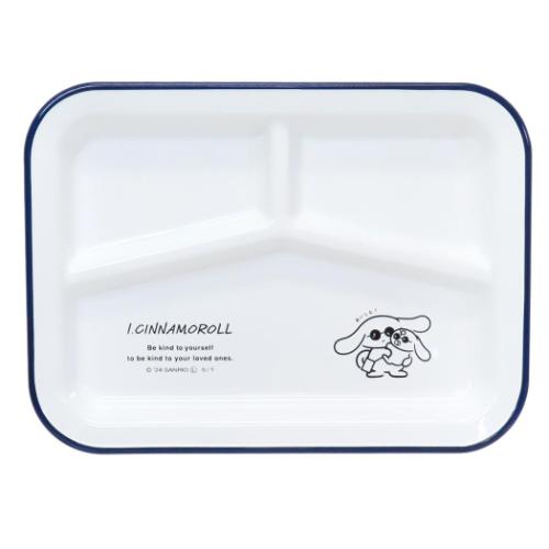 中皿 アイシナモロール スクエアプレート NV サンリオ マリモクラフト プレゼント マシュマロポップ