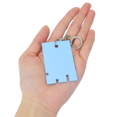 キーリング スティッチ アクリルキーホルダー ディズニー ヒューネット サウナ コレクション雑貨 メール便可 マシュマロポップ