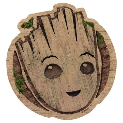 ビッグシール アイ アム グルート2 クラフトステッカー A MARVEL インロック コレクション雑貨 ドラマメール便可のサムネイル