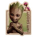 ビッグシール アイ アム グルート2 クラフトステッカー B MARVEL インロック コレクション雑貨 ドラマメール便可