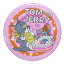 缶バッチ トムとジェリー 缶バッジ ケーキ ワーナーブラザース スモールプラネット アクセサリー かわいい メール便可 マシュマロポップ