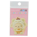 ダイカットシール ポムポムプリン ミニステッカー ラテクマベビー サンリオ ゼネラルステッカー 耐水耐光 デコステッカー メール便可 マシュマロポップ