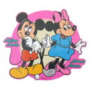 ダイカットシール ミッキー&ミニー キャラクターステッカー ゴルフ ディズニー スモールプラネット ダイカットビニールステッカー デコシール 耐水性 メール便可 マシュマロポップ