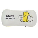 枕 ネズミのANDY 腰当てクッション アンディと一緒 丸眞 デスクワーク サポートクッション お昼寝 マシュマロポップ
