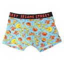 男性用下着 セサミストリート ボクサーブリーフ ミュージック スモールプラネット ギフト雑貨 メンズインナー メール便可 マシュマロポップ