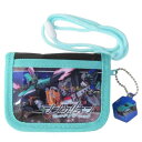 子供用財布 新幹線変形ロボ シンカリオン チェンジ ザ ワールド RFウォレット キッズラウンドウォレット ミント サンアート プレゼント 子ども アニメ マシュマロポップ