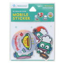 ダイカットシール ハンギョドン モバイルステッカー サンリオ グルマンディーズ デコシール スマホステッカー メール便可 マシュマロポップ