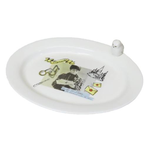 中皿 ハリーポッター フィギュア付きプレート ヘドウィグ ワーナーブラザース サンアート ギフト プレゼント 食器 映画 マシュマロポップ