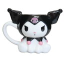 マグカップ クロミ ダイカットマグ サンリオ サンアート プレゼント ギフト マシュマロポップ