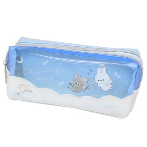 筆箱 チャーミングルーム ペンポーチ お空 新入学 クーリア ペンケース 文房具 かわいい 学校 マシュマロポップ