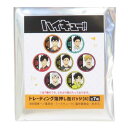 缶バッジ ハイキュー トレーディング箔押し缶バッジ B 全7種 少年ジャンプ カミオジャパン コレクション雑貨 アニメメール便可 マシュマロポップ