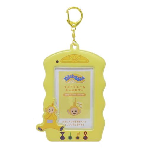 キーリング テレタビーズ フォトフレームキーホルダー ラーラ ティーズファクトリー 推し活 チェキ 写..