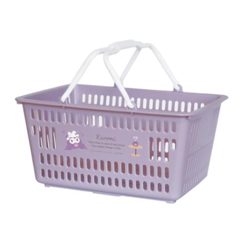 収納用品 クロミ チョコバス LI muk サンリオ 錦化成 収納カゴ マシュマロポップ