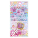 シールシート わんだふるぷりきゅあ！ キャンディチャームシール プリキュア サンスター文具 ステッカー ギフト かわいい アニメメール便可 マシュマロポップ